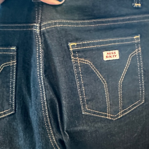 Miss Sixty Women's Dark Blue Boot Cut Jeans - Picture 5 of 7